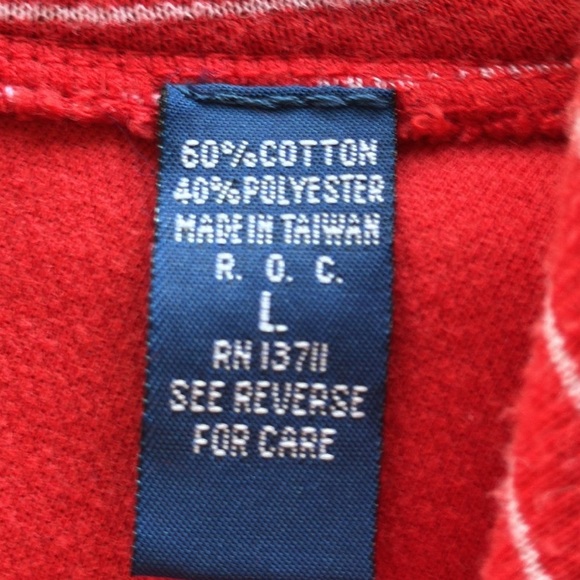 Karen Scott gorgeous coral hoodie with striped inner hood and drawstring, size L - Picture 7 of 8